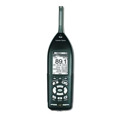soundtrack lxt sound level meter class-2 for occupational noise without microphone or preamplifier.
